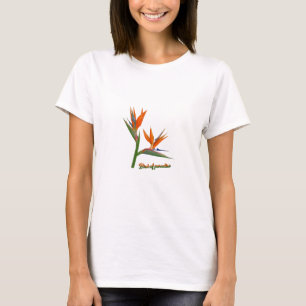 Camiseta Pássaro de paraíso