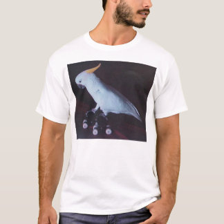 Camiseta Pássaro de patinagem