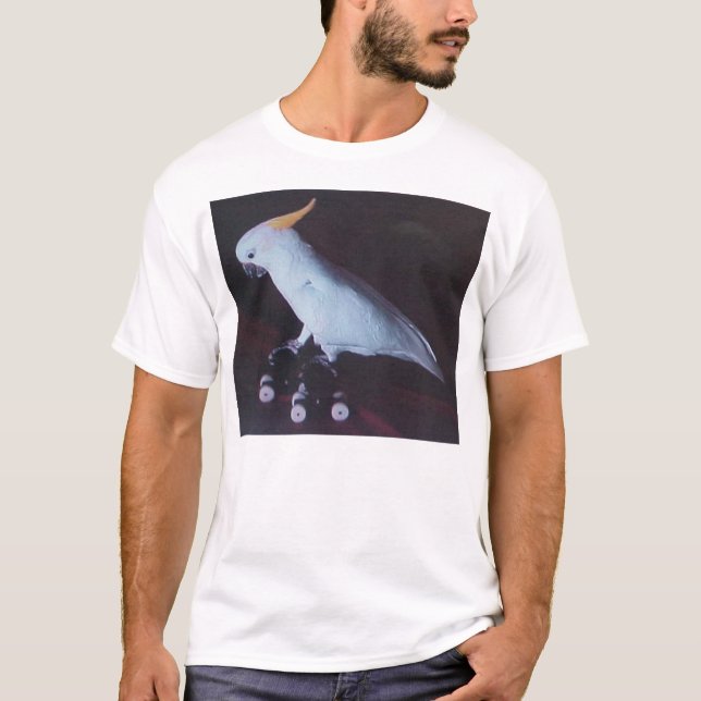 Camiseta Pássaro de patinagem (Frente)
