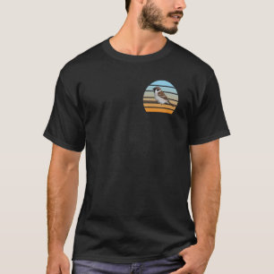 Camiseta Pássaro-de-pousada-árvore Aves-aves-de-capoeira