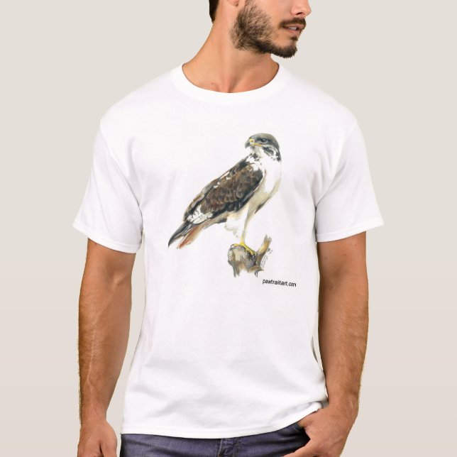 Camiseta Pássaro de rapina (Frente)