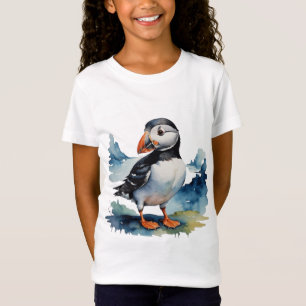 Camiseta Pássaro de sopro bonito