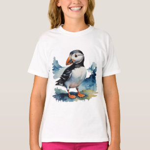 Camiseta Pássaro de sopro bonito