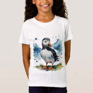 Camiseta Pássaro de sopro bonito