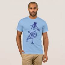 Pássaro de Steampunk