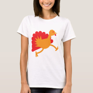 Camiseta Pássaro de Turquia no funcionamento!