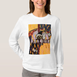 Camiseta Pássaro de zombaria um pássaro da matança