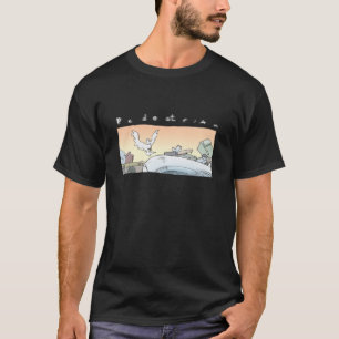 Camiseta Pássaro-descarga
