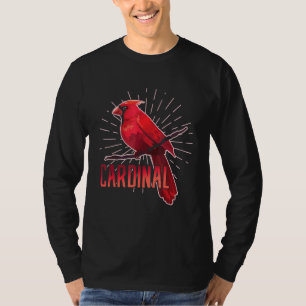 Camiseta Pássaro Design de Cardinal
