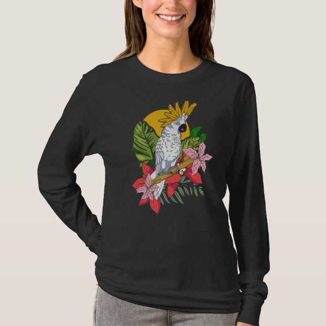 Camiseta Pássaro-do-avestruz (Frente)