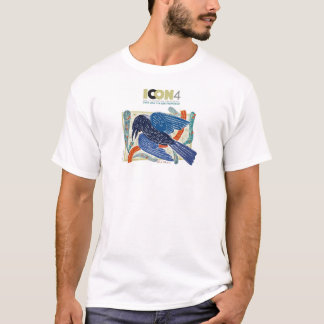 Camiseta Pássaro do botão