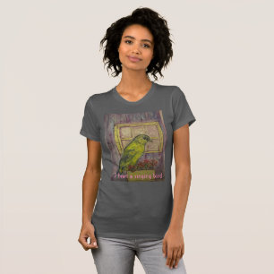 Camiseta Pássaro do canto