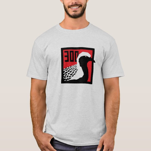 Camiseta Pássaro do condado de Jonathan 300th (Frente)