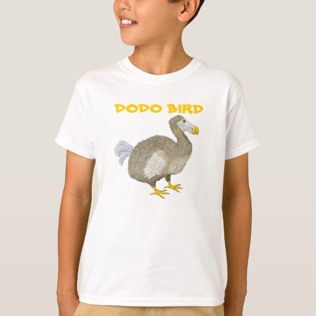 Camiseta Pássaro do Dodo (Frente)