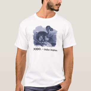 Camiseta Pássaro do Dodo (ineptus de Didus)