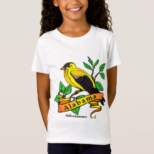 Camiseta Pássaro do Estado do Alabama