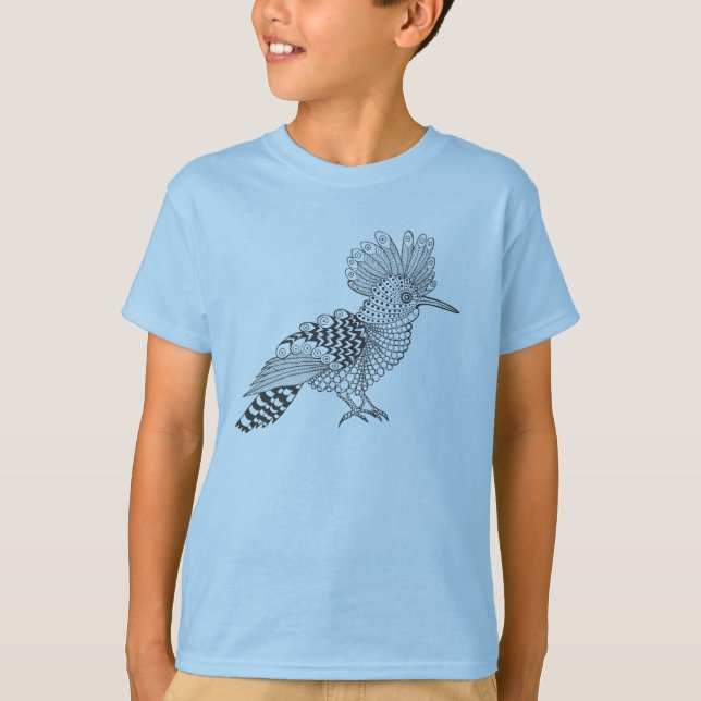 Camiseta Pássaro do estilo (Frente)