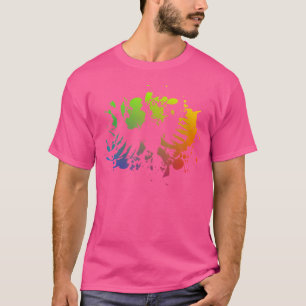Camiseta Pássaro do Festival de Tiro