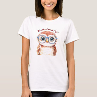Camiseta Pássaro do Nerd do geek