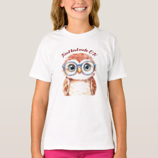 Camiseta Pássaro do Nerd do geek