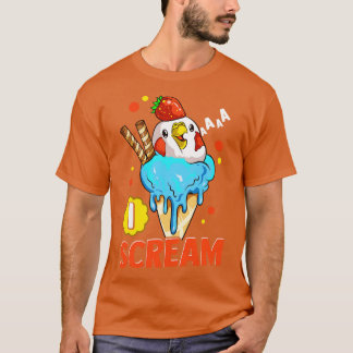 Camiseta Pássaro do Orçamento Icecream