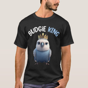 Camiseta Pássaro do Orçamento para Proprietário do Budgerig