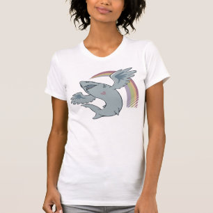 Camiseta Pássaro do tubarão