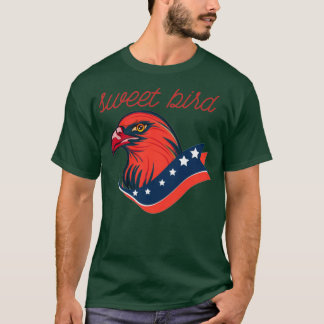 Camiseta Pássaro Doce
