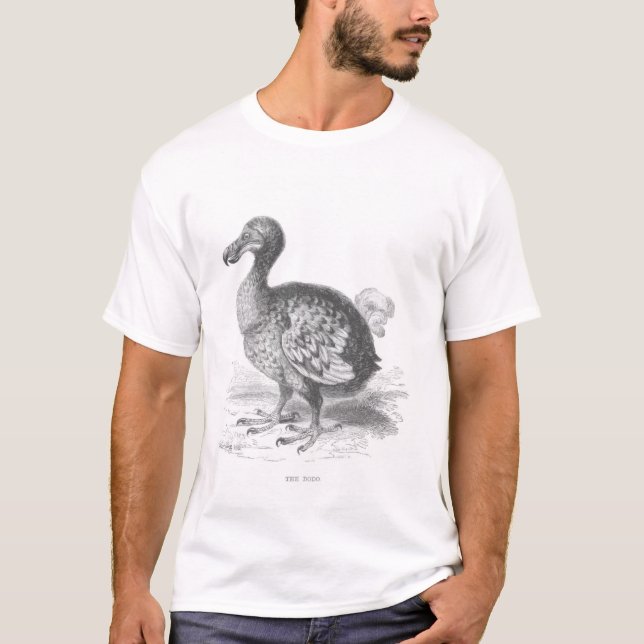 Camiseta Pássaro Dodo (Frente)