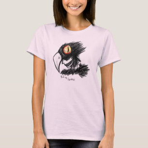 Camiseta pássaro dos hermes