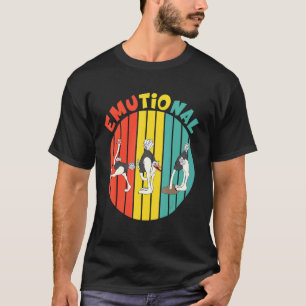 Camiseta Pássaro Emu Criativo