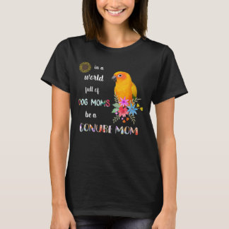 Camiseta Pássaro Engraçado Mãe