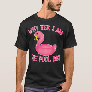 Camiseta Pássaro Engraçado Por Que Sim O Piscina Flamingo
