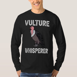 Camiseta Pássaro Escavador Turco Abutre Buzzard