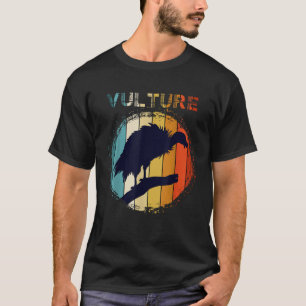 Camiseta Pássaro Escavenger Retro Turquia Abutre Carrião An