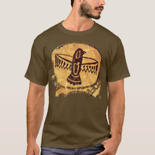 Camiseta Pássaro Espírito Nativo Americano