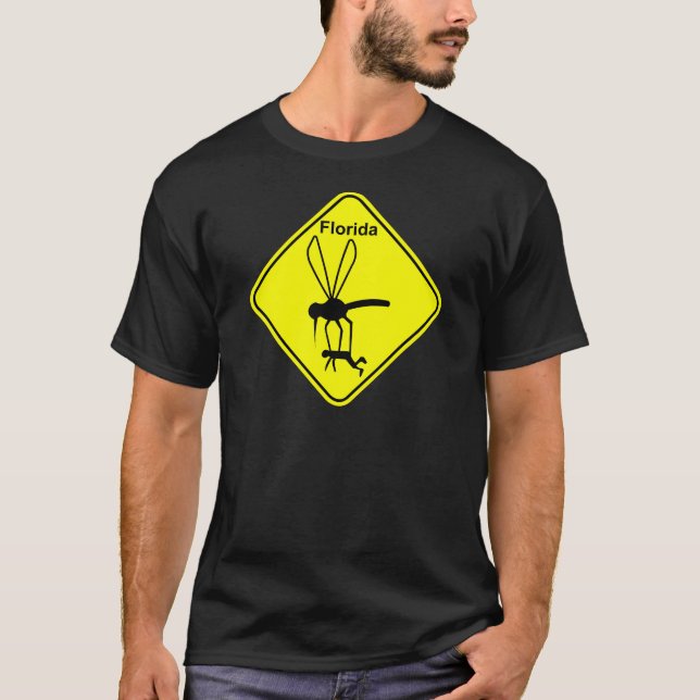 Camiseta Pássaro estadual da Flórida o Mosquito (Frente)