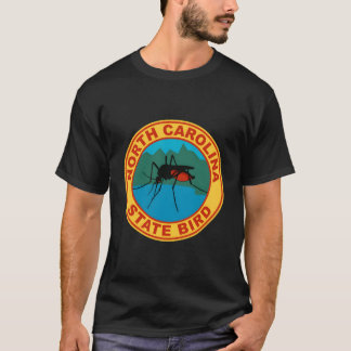 Camiseta Pássaro Estadual Funny North Carolina