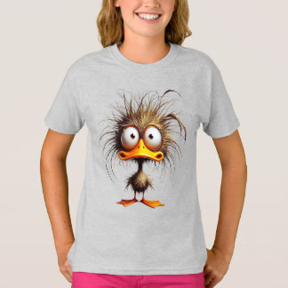 Camiseta Pássaro Excêntrico