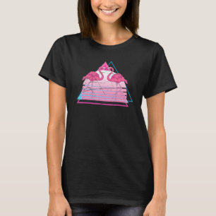 Camiseta Pássaro Exótico do Zoo Tropical 80 Vaporwave Fla