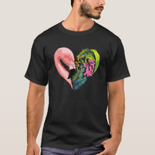 Camiseta Pássaro Exótico Zoo Keeper Flamingo