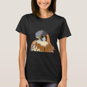 Camiseta Pássaro Falcão