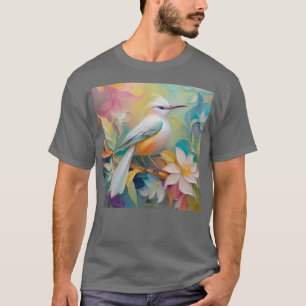 Camiseta Pássaro Fantasia De Ouro Atropelado
