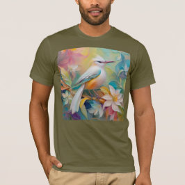 Camiseta Pássaro Fantasia De Ouro Atropelado