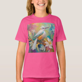 Camiseta Pássaro Fantasia De Ouro Atropelado