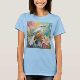 Camiseta Pássaro Fantasia De Ouro Atropelado