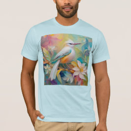 Camiseta Pássaro Fantasia De Ouro Atropelado