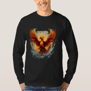 Camiseta Pássaro Fênix Ascensão do Firebird