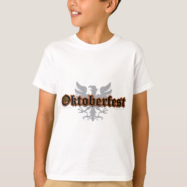 Camiseta Pássaro-Festa-Alemã (Frente)
