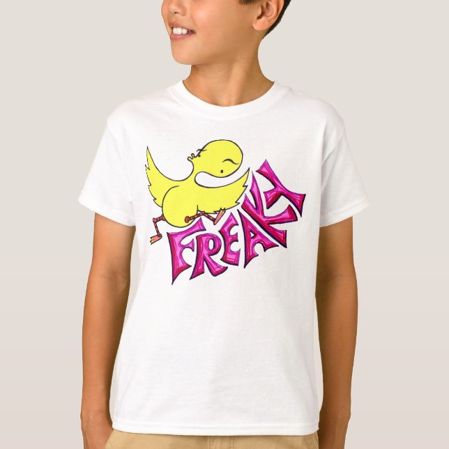Camiseta Pássaro Freaky (Frente)